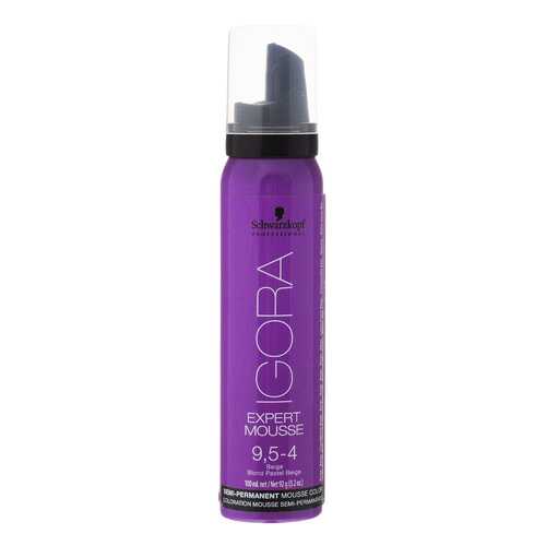 Мусс для волос Schwarzkopf Igora Expert Mousse 9,5-4 в Подруга