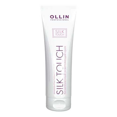 Осветлитель для волос Ollin Professional Silk Touch 250 мл в Подруга