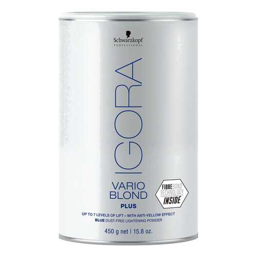 Осветлитель для волос Schwarzkopf Igora Vario Blond Plus 450 мл в Подруга