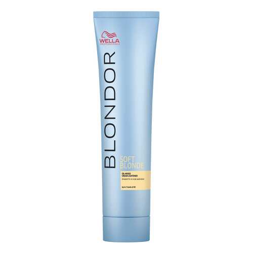 Осветлитель для волос Wella Blondor Soft Blonde 200 мл в Подруга