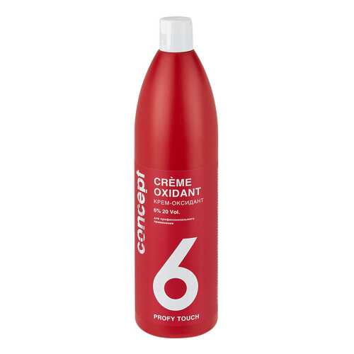 Проявитель Concept Profy Touch Creme Oxidant 6% 1000 мл в Подруга