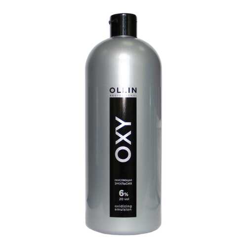 Проявитель Ollin Professional Oxy Oxidizing Emulsion 6% 1000 мл в Подруга