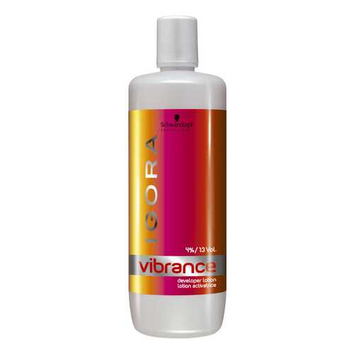 Проявитель Schwarzkopf Professional Igora Vibrance Developer 13 vol 4% 1000 мл в Подруга