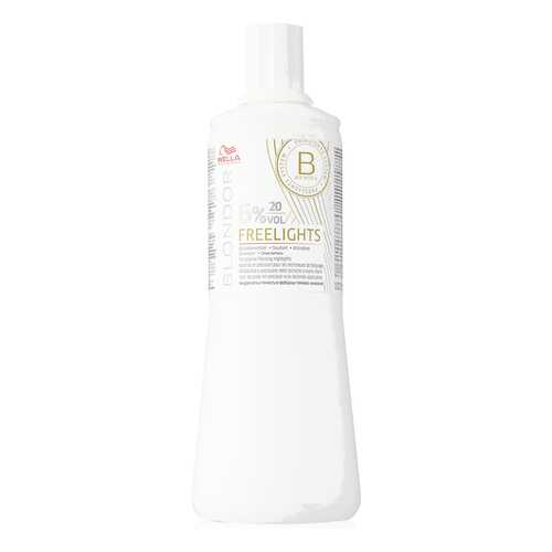 Проявитель Wella Professionals Blondor Freelights Developer 6% 1000 мл в Подруга