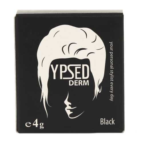 Пудра-камуфляж для волос YpsedDerm Black (черный), 4 гр в Подруга
