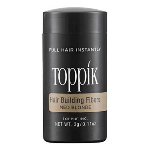 Пудра-загуститель для волос Toppik Hair Building Fibers Русый 3 гр в Подруга