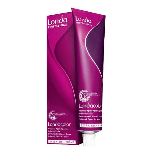 Стойкая крем-краска Londa Professional Londa Color Шатен коричнево-пепельный тон 4/71 60мл в Подруга