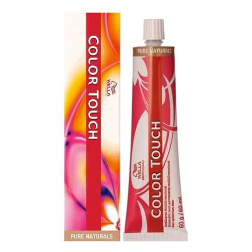 Тонирующая крем-краска Wella Color Touch без аммиака 2/8 Сине-черный 60мл в Подруга