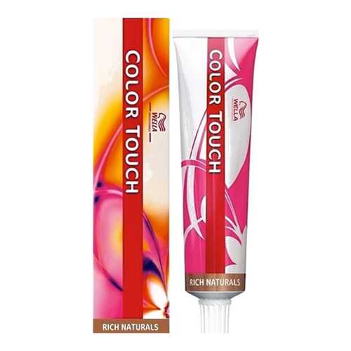 Тонирующая крем-краска Wella Color Touch без аммиака 9/16 Горный хрусталь 60 мл в Подруга
