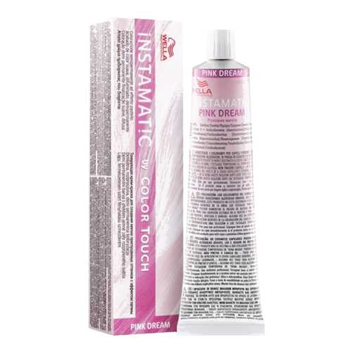 Тонирующая крем-краска Wella Color Touch Instamatic Pink Dream 60 мл в Подруга
