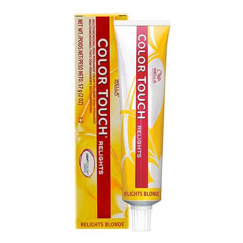 Тонирующая крем-краска Wella Color Touch Relights 00 Прозрачный иней 60мл в Подруга