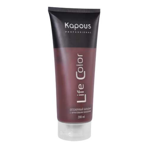 Тонирующее средство Kapous Professional Life Color Фиолетовый 200 мл в Подруга