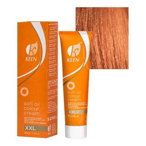 Тонирующие средства Keen Soft Oil Color Cream 7.43 Mittelblond Kupfer-Gold 100 мл в Подруга
