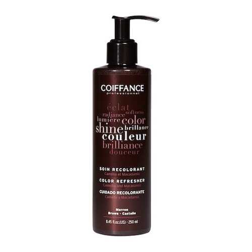 Усилитель цвета волос COIFFANCE Color Booster Recoloring Care Brown коричневый 250 мл в Подруга