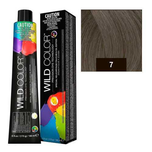 Wildcolor - Стойкая крем-краска Permanent Hair Color 7N/G Блонд 180 мл в Подруга