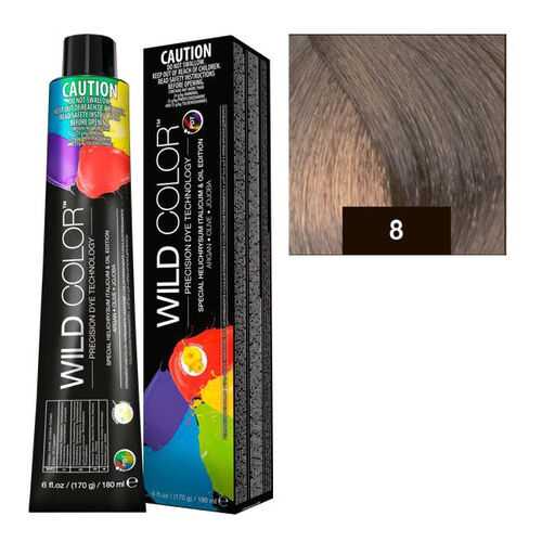 Wildcolor - Стойкая крем-краска Permanent Hair Color 8.4 8C Светло-медный блонд 180 мл в Подруга