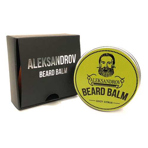 Бальзам для бороды ALEKSANDROV Juicy Citrus 30 гр в Подруга