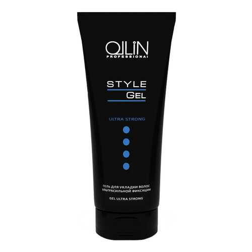 Гель для укладки Ollin Professional Style Gel Ultra Strong 200 мл в Подруга