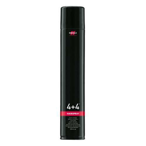 Лак для волос Indola 4+4 Hairspray Strong 500 мл в Подруга