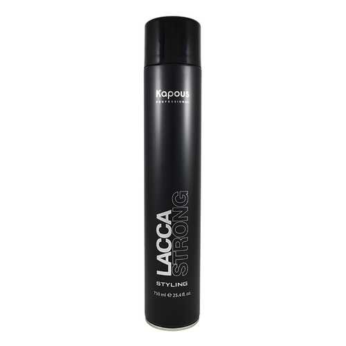 Лак для волос Kapous Professional Lacca Strong Styling 750 мл в Подруга