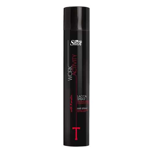 Лак для волос Shot Hair Spray Extra Strong Work Activity Y 490 мл в Подруга