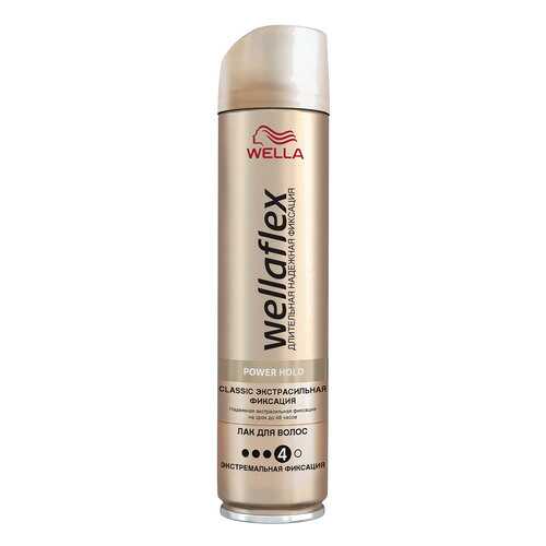 Лак для волос Wella Wellaflex Classic 250 мл в Подруга