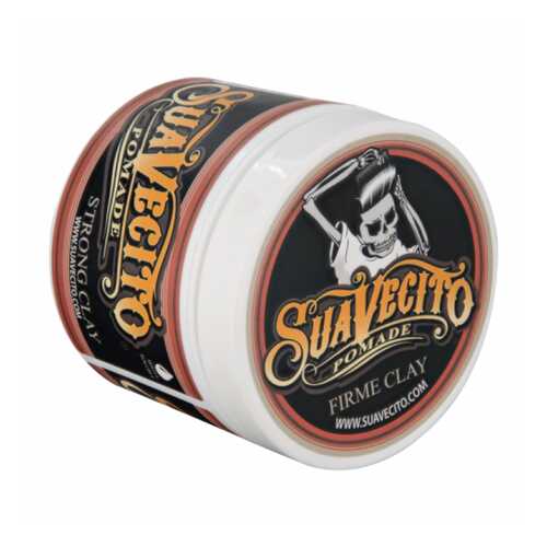 Матовая глина сильной фиксации Suavecito Firme Clay Pomade 113 гр в Подруга