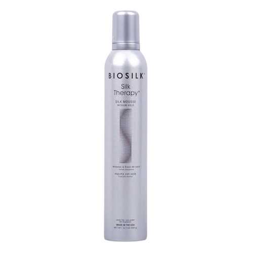 Мусс для волос Biosilk для укладки средней фиксации, 376 г в Подруга