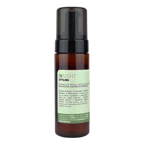 Мусс для волос Insight Professional Styling Volumizing Modelling Ecomousse в Подруга