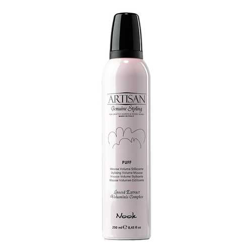 Мусс для волос Nook Artisan Puff Styling Mousse 250 мл в Подруга