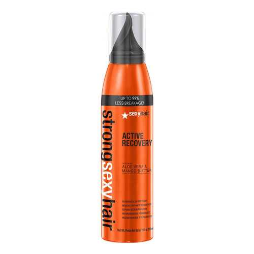 Мусс для волос Sexy Hair Strong Active Recovery Blow Dry Foam 205 мл в Подруга