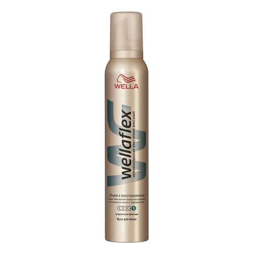 Мусс для волос Wella Wellaflex Объем и Восстановление 200 мл в Подруга