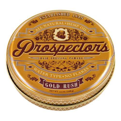 Помада для укладки волос Prospectors Gold Rush Pomade 128 г в Подруга