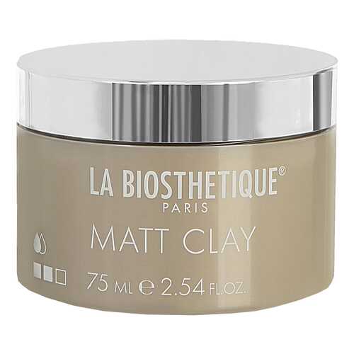 Средство для укладки волос La Biosthetique Matt Clay 75 мл в Подруга