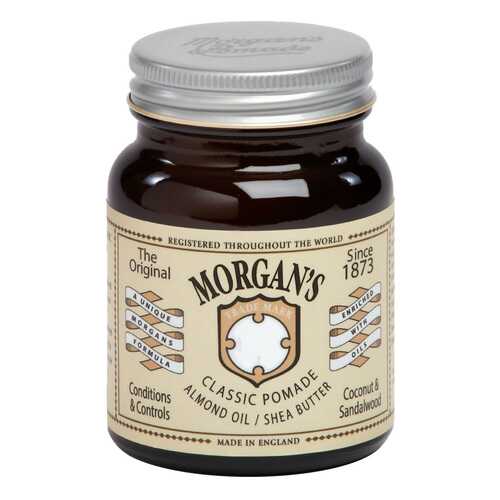 Средство для укладки волос Morgan's Pomade Styling Pomade Classic Almond Oil and Shea в Подруга