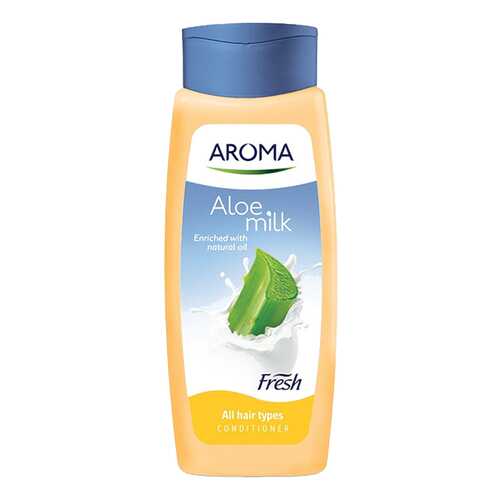 Бальзам для волос Aroma Fresh с алоэ и молоком для всех типов волос 400 мл в Подруга