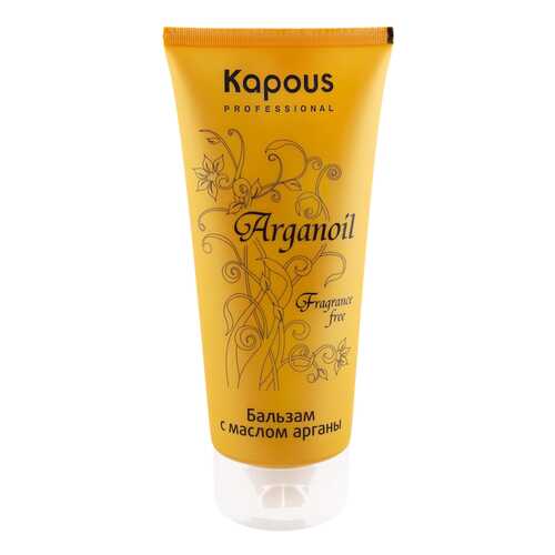 Бальзам для волос Kapous Arganoil Balm 200 мл в Подруга