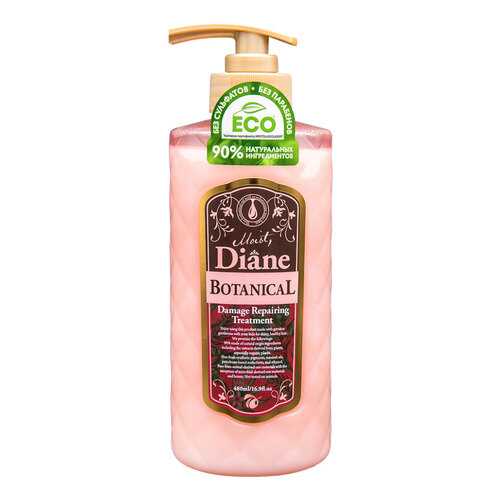Бальзам для волос Moist Diane Botanical Repair Treatment 480 мл в Подруга