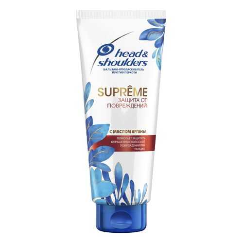 Бальзам Head & Shoulders Supreme защита от повреждений с маслом арганы 275 мл в Подруга