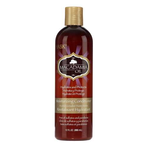 Кондиционер для волос Hask Macadamia Oil Moisturizing Conditioner 335 мл в Подруга