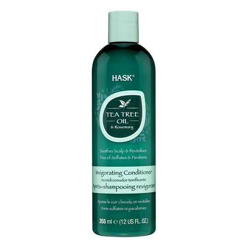 Кондиционер для волос HASK Tee Tree Oil & Rosemary 355 мл в Подруга