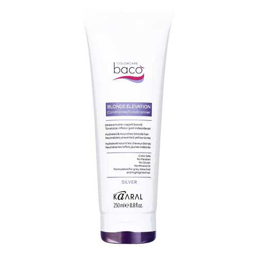 Кондиционер для волос Kaaral Blonde Elevation Conditioner 250 мл в Подруга