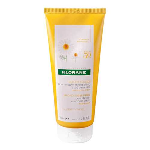 Кондиционер для волос Klorane Aging Hair с экстрактом ромашки 200 мл в Подруга