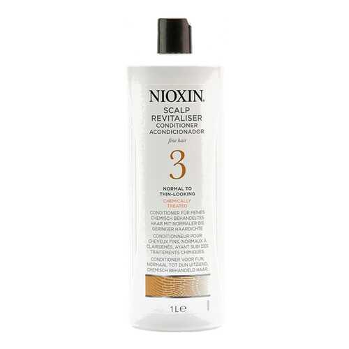 Кондиционер для волос Nioxin System 3 Scalp Revitaliser 1000 мл в Подруга