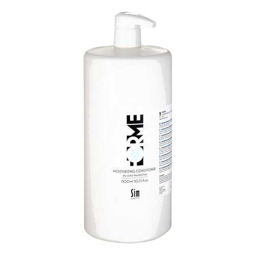 Кондиционер для волос Sim Sensitive Forme Moisturizing 1,5 л в Подруга