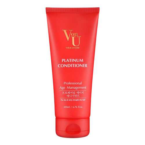 Кондиционер для волос Von U Platinum Conditioner 200 мл в Подруга