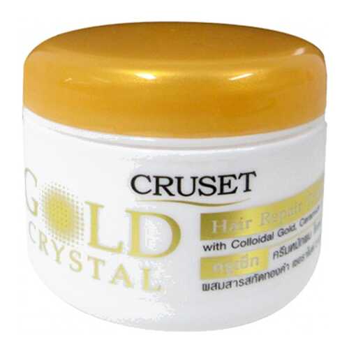 Маска Cruset Gold сrystal, восстанавливающая, 60 мл в Подруга