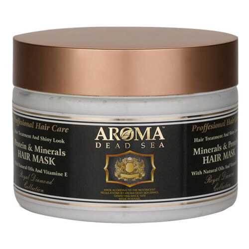 Маска для волос Aroma Dead Sea Minerals Hair 600 мл в Подруга