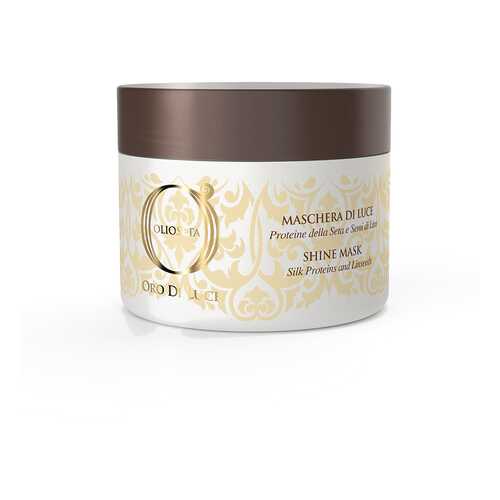 Маска для волос Barex Italiana Olioseta Oro Di Luce Shine Mask 200 мл в Подруга