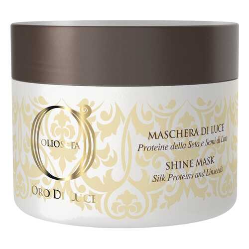 Маска для волос Barex Italiana Olioseta Oro Di Luce Shine Mask 500 мл в Подруга